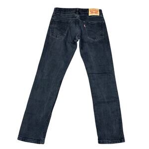 Levi's Men's 511 Slim Fit Black Jeans Size 30 X 28.5 short Inseam